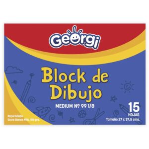 Block Nota Carta Prepicad,80H,Cuad 7 Mm - ARTEL - ESCOLAR