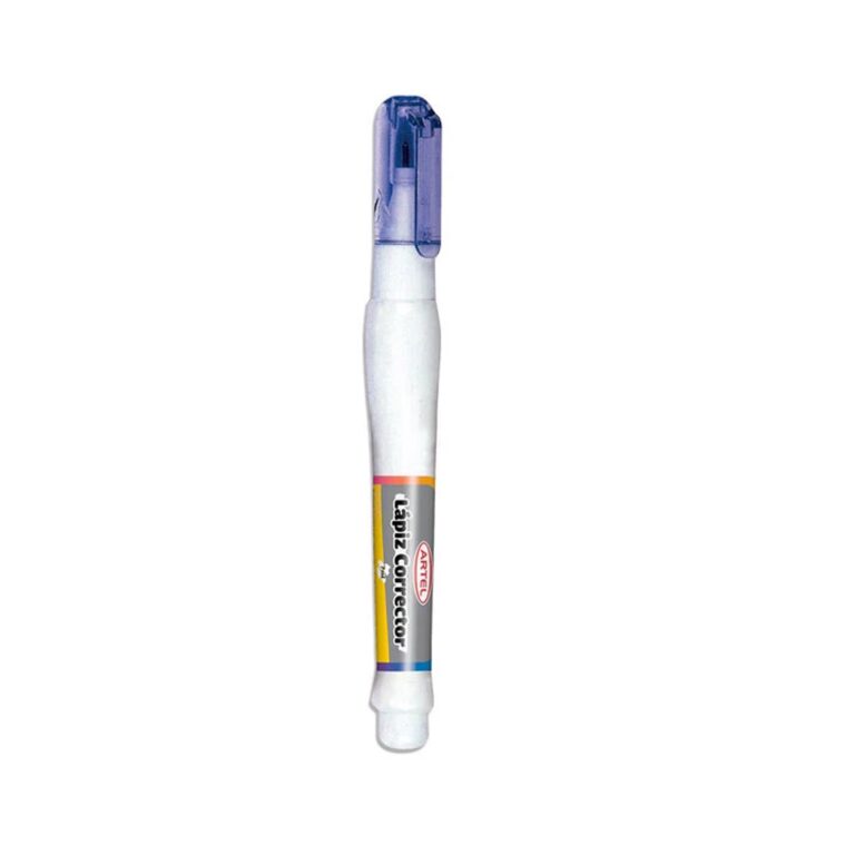 Corrector Lápiz Artel Pta Metal 7Ml