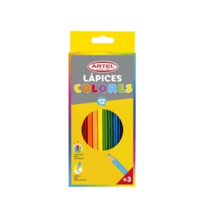 Est. Bolígrafo Gel 0,7Mm Pasteles 6Un. - ARTEL - OFICINA