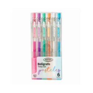 Pasta Modelar Secado Al Aire 1/2 Kg - ARTEL - ESCOLAR