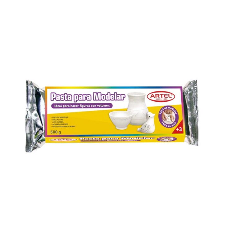 Pasta Modelar Secado Al Aire 1/2 Kg