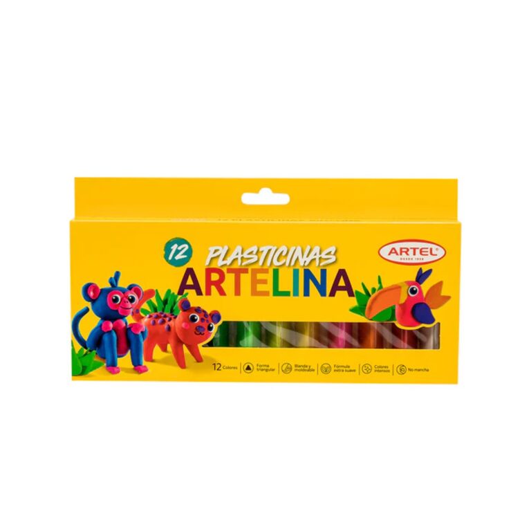 Estuche Artelina 12 Colores