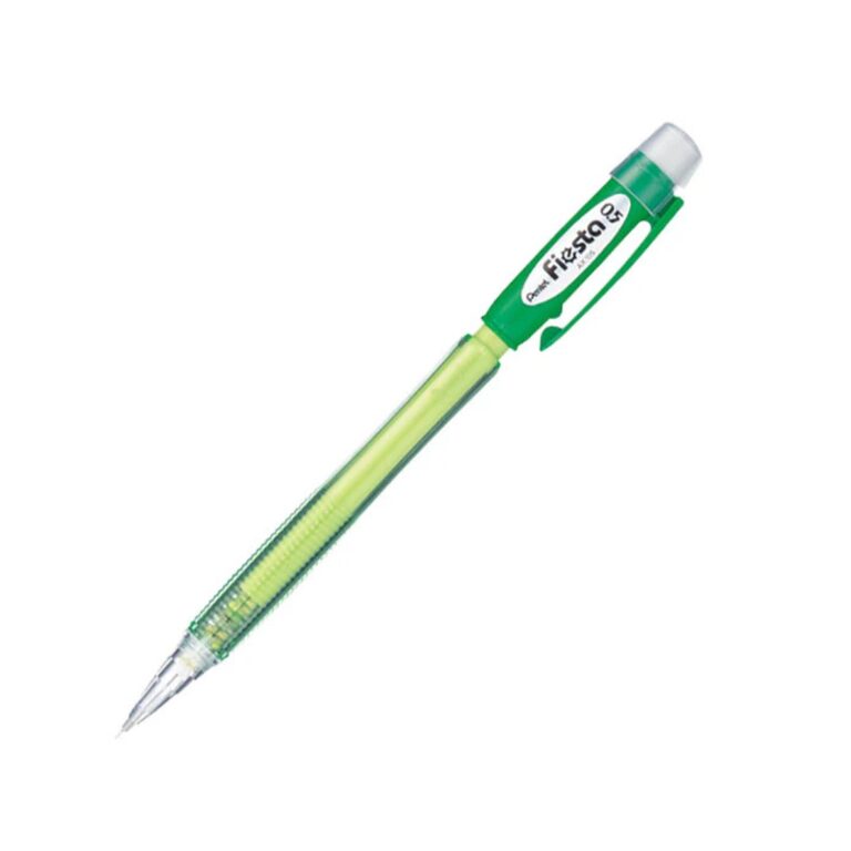 Portamina Pentel Fiesta 0,5mm, Negro, Rojo, Verde