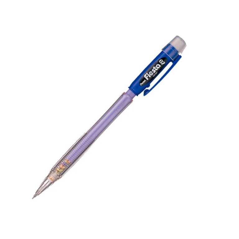 Portamina Pentel Fiesta 0,7mm Azul, Negro, Rojo