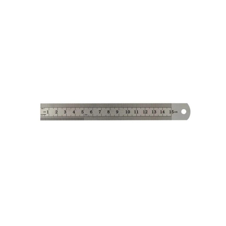 Regla Acero Artel 15Cm