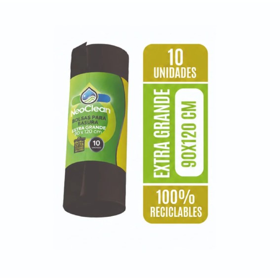 Bolsa para Basura 90 x 120cm(Extra Grande 200LT)