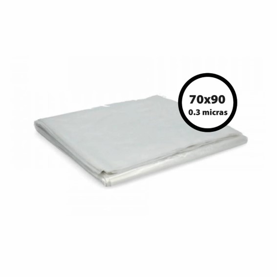 Bolsa Trasparente Plana 70x90/30 micras x 10 unidades