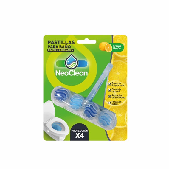 Pastillas para Estanque NeoFlush - Limón