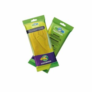 Guante de Látex Talla M - MULTIUSO
