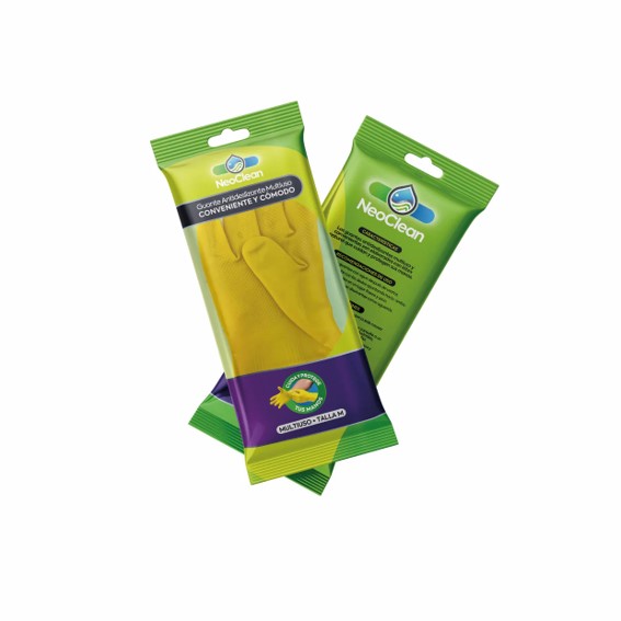 Guante de Látex Talla M - MULTIUSO