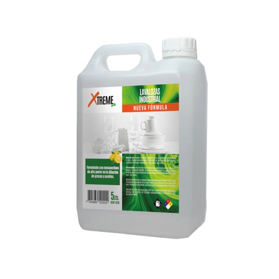 LAVALOZA INDUSTRIAL XTREME BIDON 5LTS