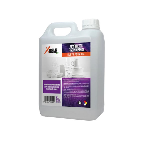 MANTENEDOR DE PISO XTREME BIDON 5LTS