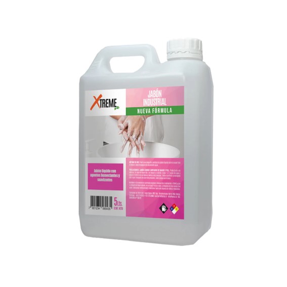 JABON INDUSTRIAL XTREME BIDON 5 LTS