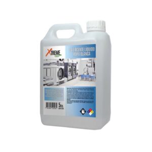 DETERGENTE INDUSTRIAL ROPA BLANCA BIDON 5 LTS XTREME