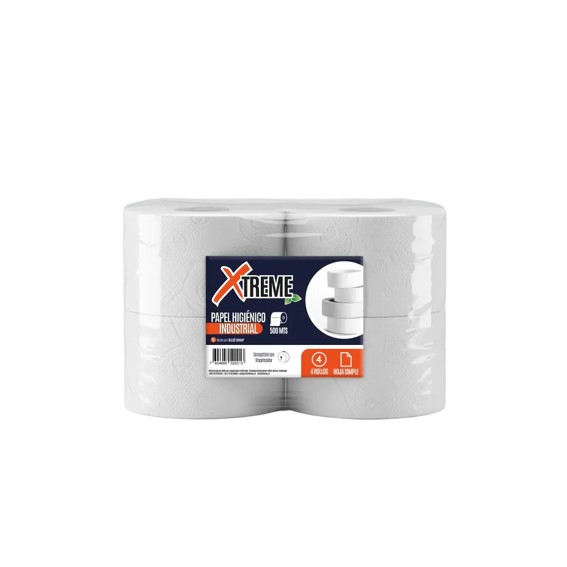 XTREME HIGIENICO 4X500MTS