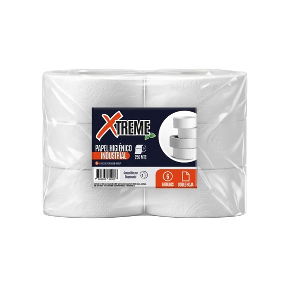 XTREME HIGIENICO 6X250MTS