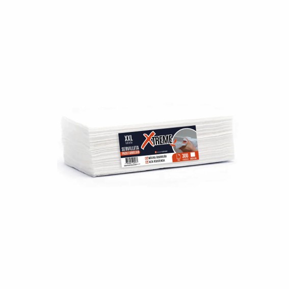 XTREME SERVILLETA 24X24 300 UNI
