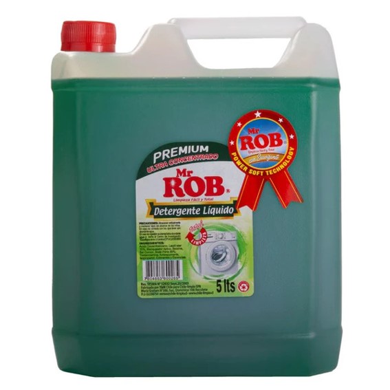 Detergente Mr. Rob Ultra Concentrado 5lt