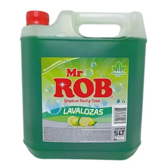 Lavaloza Mr. Rob Verde 5lt