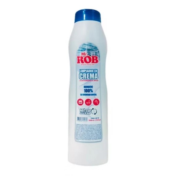Limpiador en crema Mr Rob 750gr