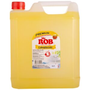 Lavaloza Mr. Rob Amarillo Ultra Concentrado 5lt