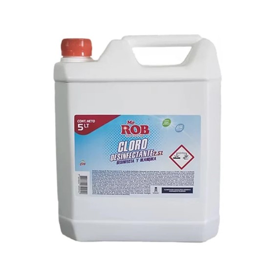 Cloro 2,5% Mr Rob 5LT