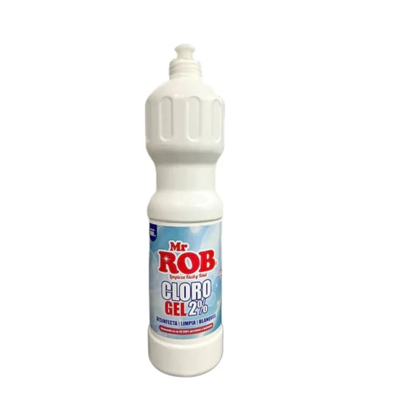 Cloro Gel 2,1%  Mr Rob 900ML
