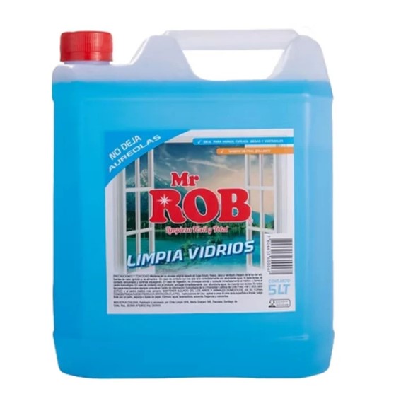 Limpiavidrios Mr Rob 5LT