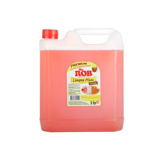 Limpia pisos secado rápido Vainilla Mr Rob 5LT