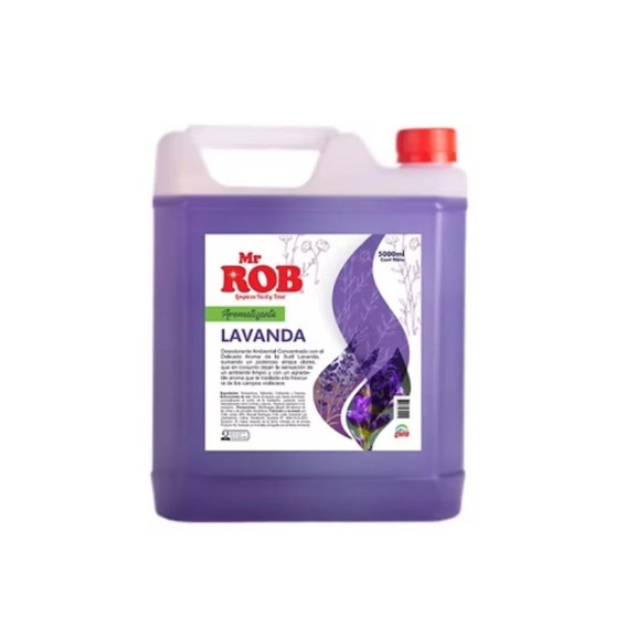 Aromatizante (vainilla) Mr Rob 5LT