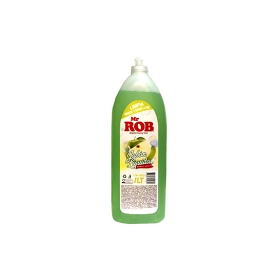 Jabón líquido manzana Mr Rob 1LT