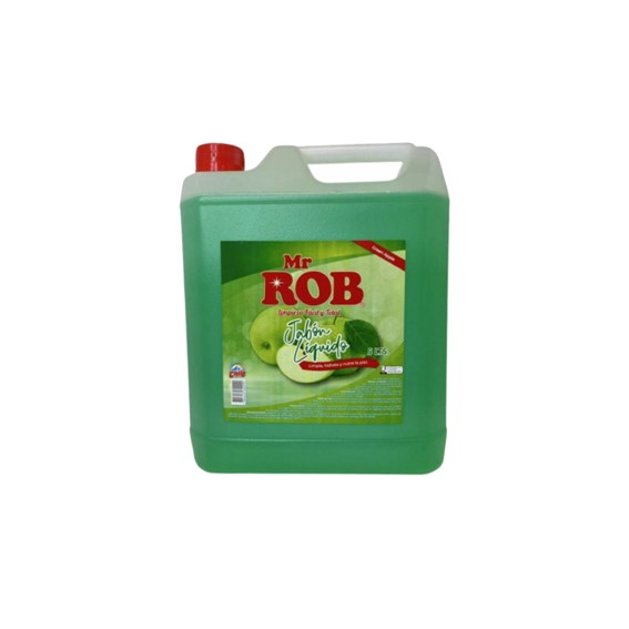 Jabon liquido Manzana Mr Rob 5LT
