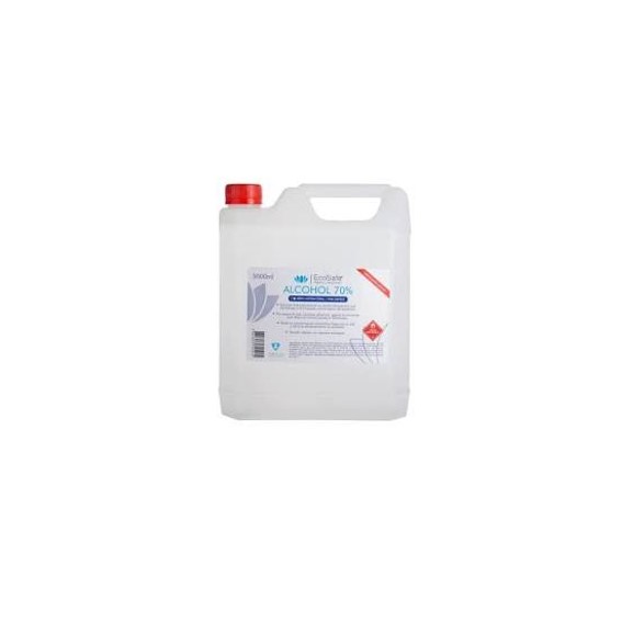 Alcohol Liquido 70% Ecosafe 5LT