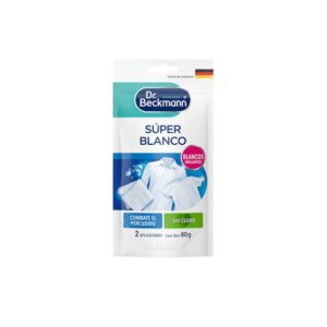 Blanqueador Super Blanco Doypack Dr. Beckmann 80 gr.