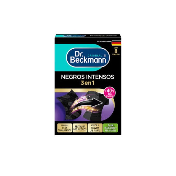 Dr. Beckmann Negros Intensos 3 en 1