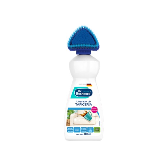 Limpiador de Tapiceria 400 ml Dr Beckmann